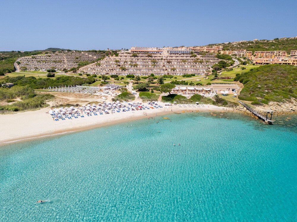 Mangia’s Sardinia Resort, Autograph Collection — Beach in Marazzino, Sardinia