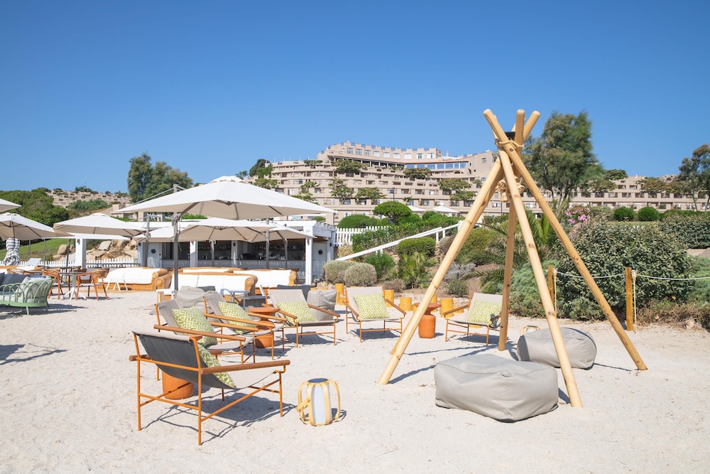 Mangia’s Sardinia Resort, Autograph Collection — Beach in Marazzino, Sardinia