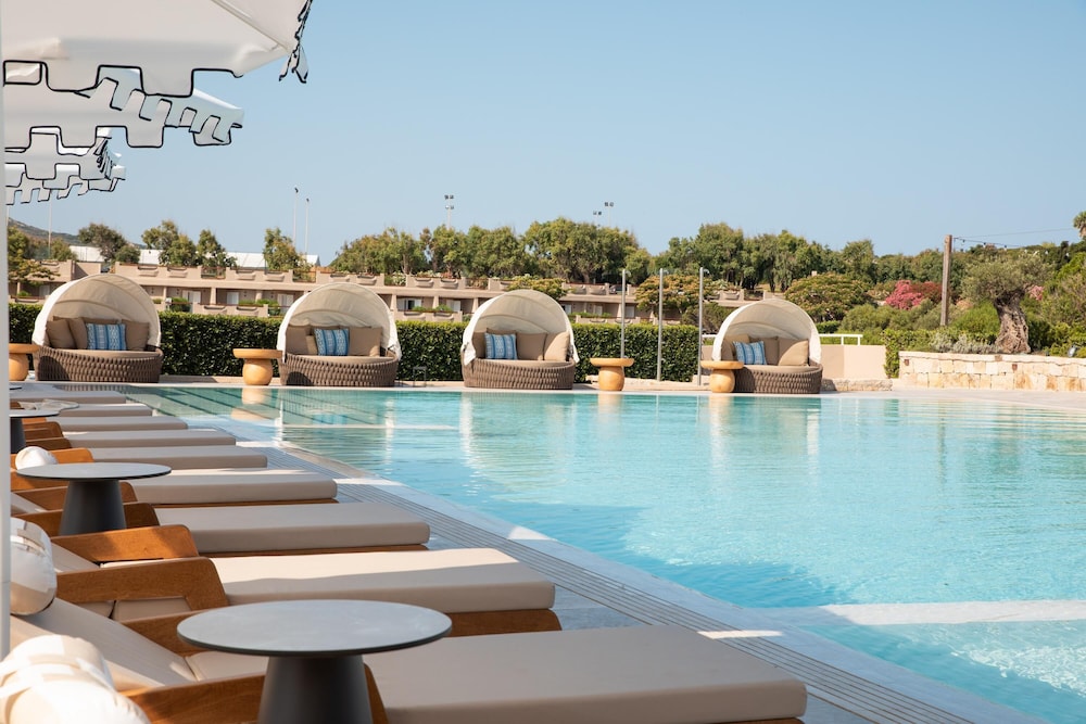 Mangia’s Sardinia Resort, Autograph Collection — Swimming pool in Marazzino, Sardinia