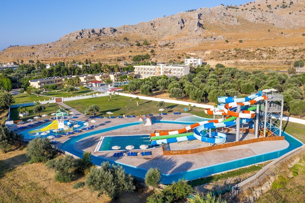Olive Garden Hotel — Attractions for children in Lardos, South Aegean