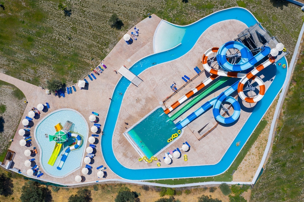 Olive Garden Hotel — Swimming pool in Lardos, South Aegean