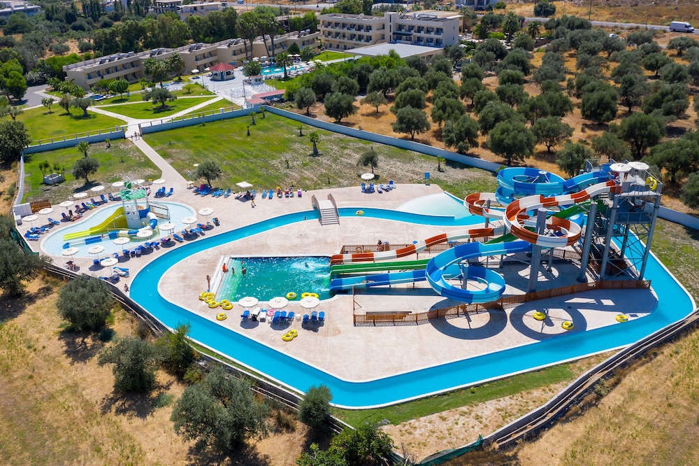 Olive Garden Hotel — Attractions for children in Lardos, South Aegean