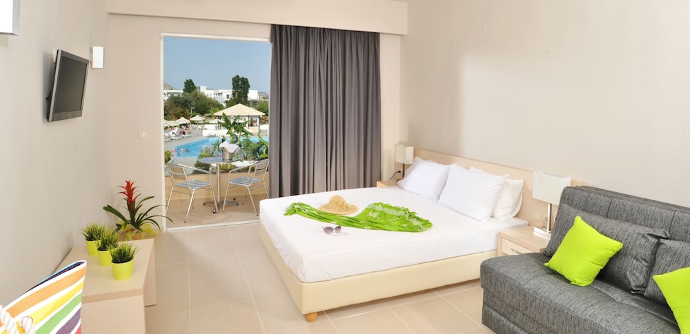 Olive Garden Hotel — Hotel rooms in Lardos, South Aegean