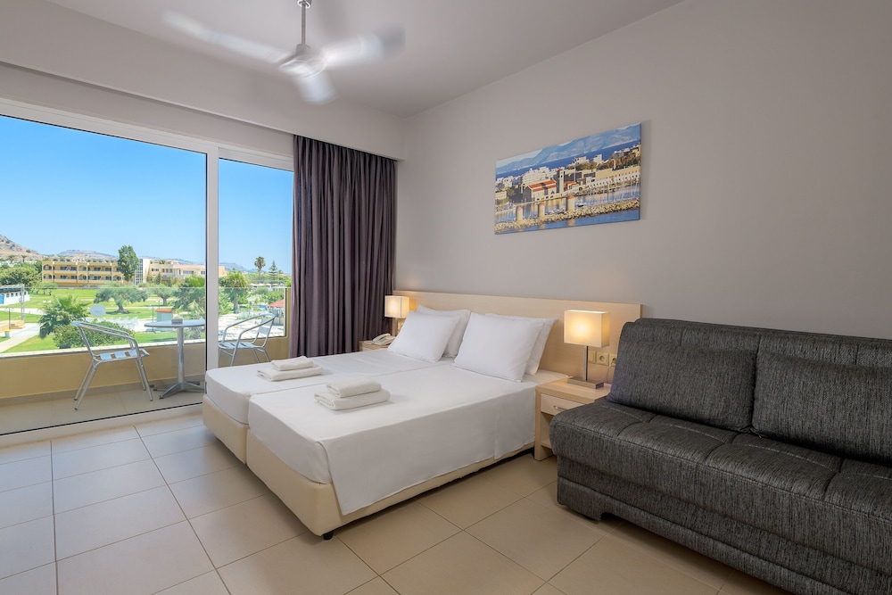 Olive Garden Hotel — Hotel rooms in Lardos, South Aegean