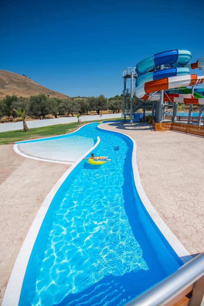 Olive Garden Hotel — Swimming pool in Lardos, South Aegean