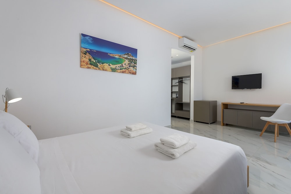 Olive Garden Hotel — Hotel rooms in Lardos, South Aegean