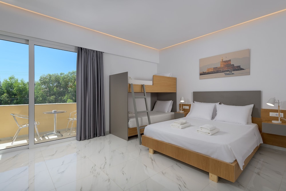 Olive Garden Hotel — Hotel rooms in Lardos, South Aegean