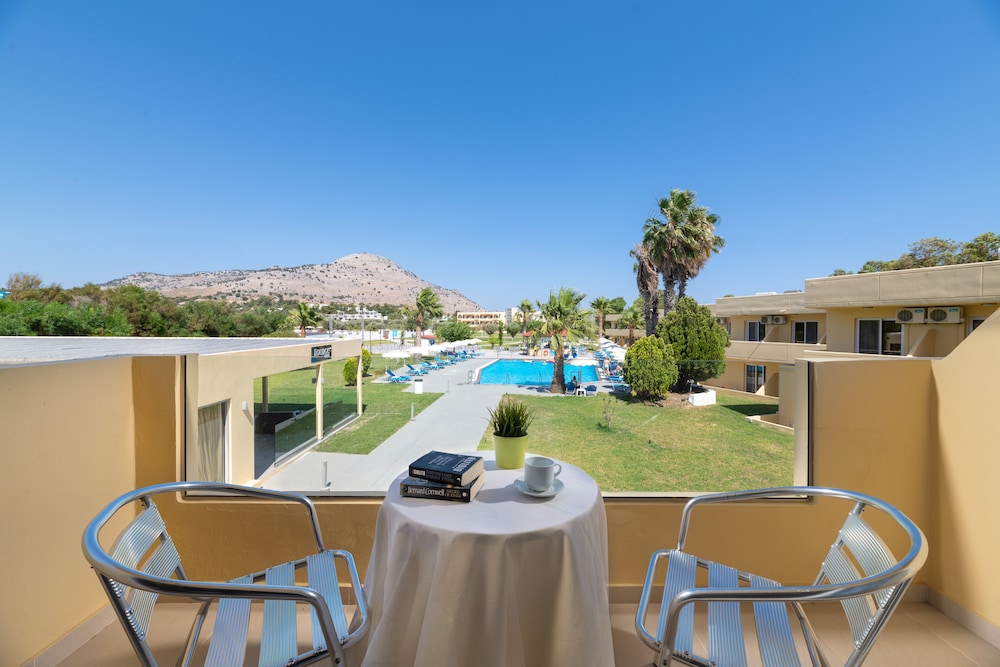 Olive Garden Hotel — Swimming pool in Lardos, South Aegean