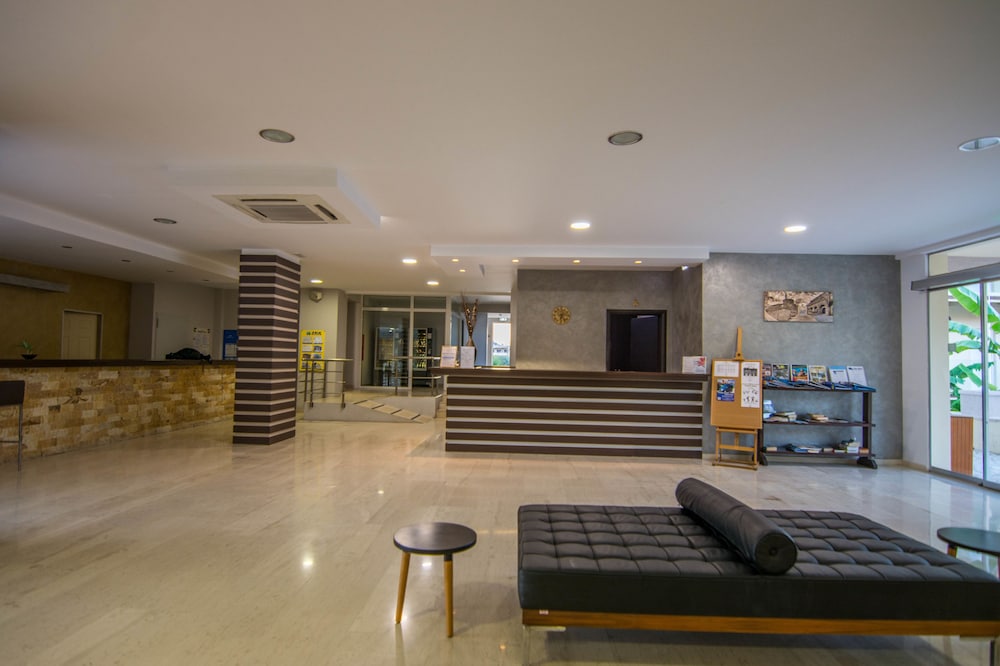 Olive Garden Hotel — Hotel building in Lardos, South Aegean