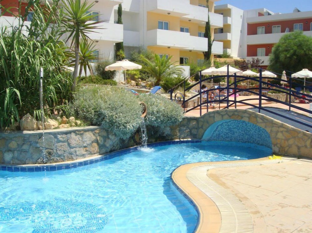 Stella Hotel — Swimming pool in Pefkos, South Aegean