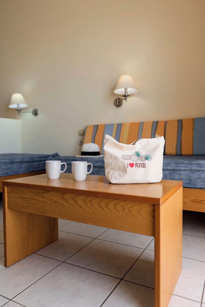 Stella Hotel — Restaurant & bars in Pefkos, South Aegean
