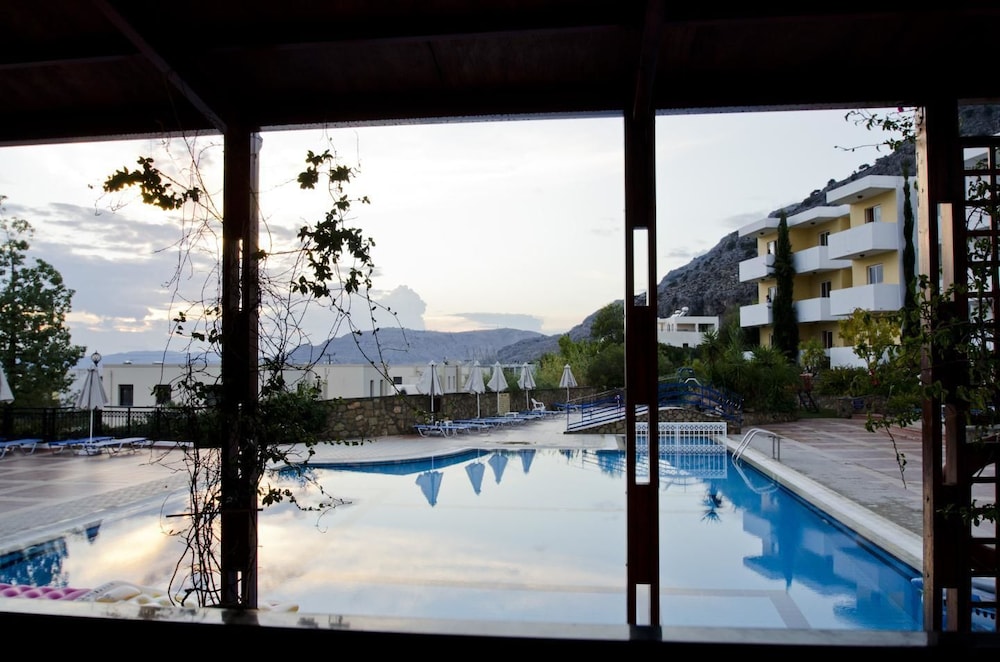 Stella Hotel — Swimming pool in Pefkos, South Aegean