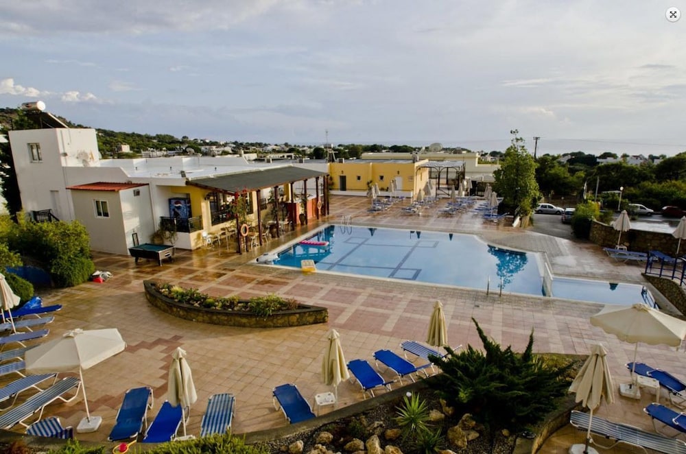 Stella Hotel — Swimming pool in Pefkos, South Aegean