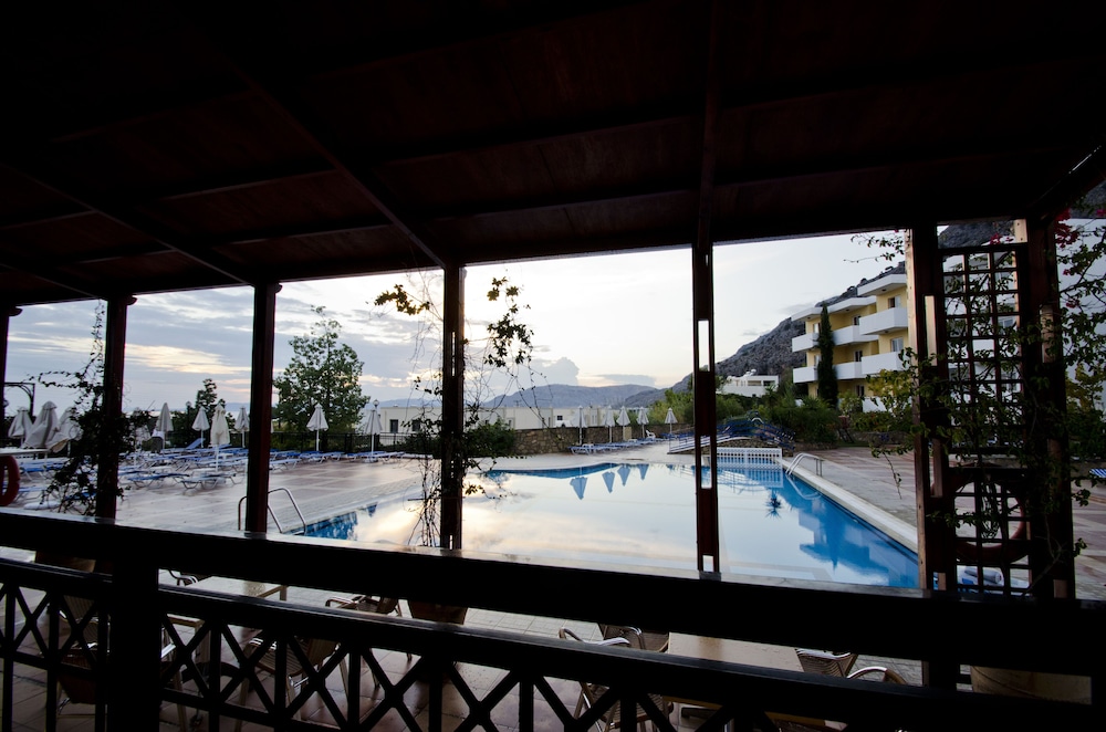Stella Hotel — Swimming pool in Pefkos, South Aegean