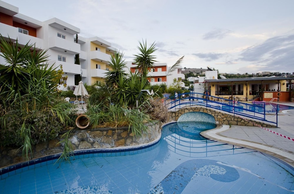Stella Hotel — Swimming pool in Pefkos, South Aegean