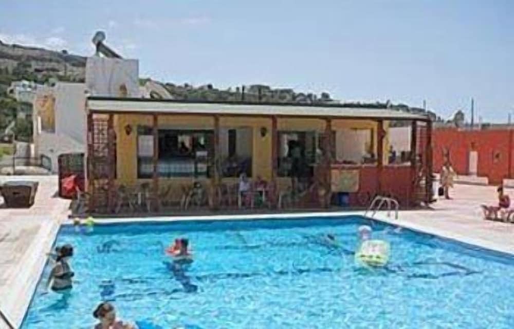 Stella Hotel — Swimming pool in Pefkos, South Aegean