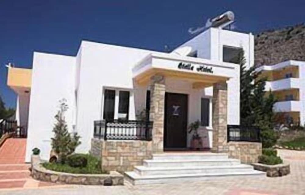 Stella Hotel — Hotel building in Pefkos, South Aegean