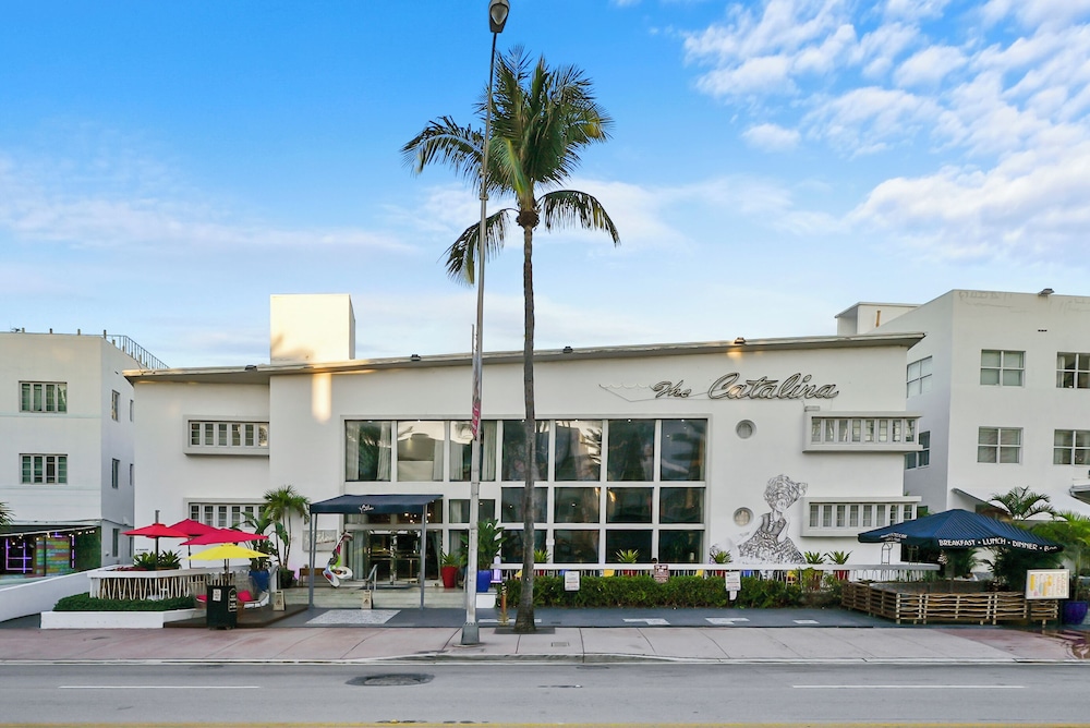 Catalina Hotel & Beach Club — Hotel building in Miami, Florida