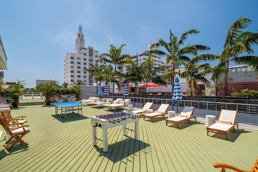 Catalina Hotel & Beach Club — Sports & recreation in Miami, Florida