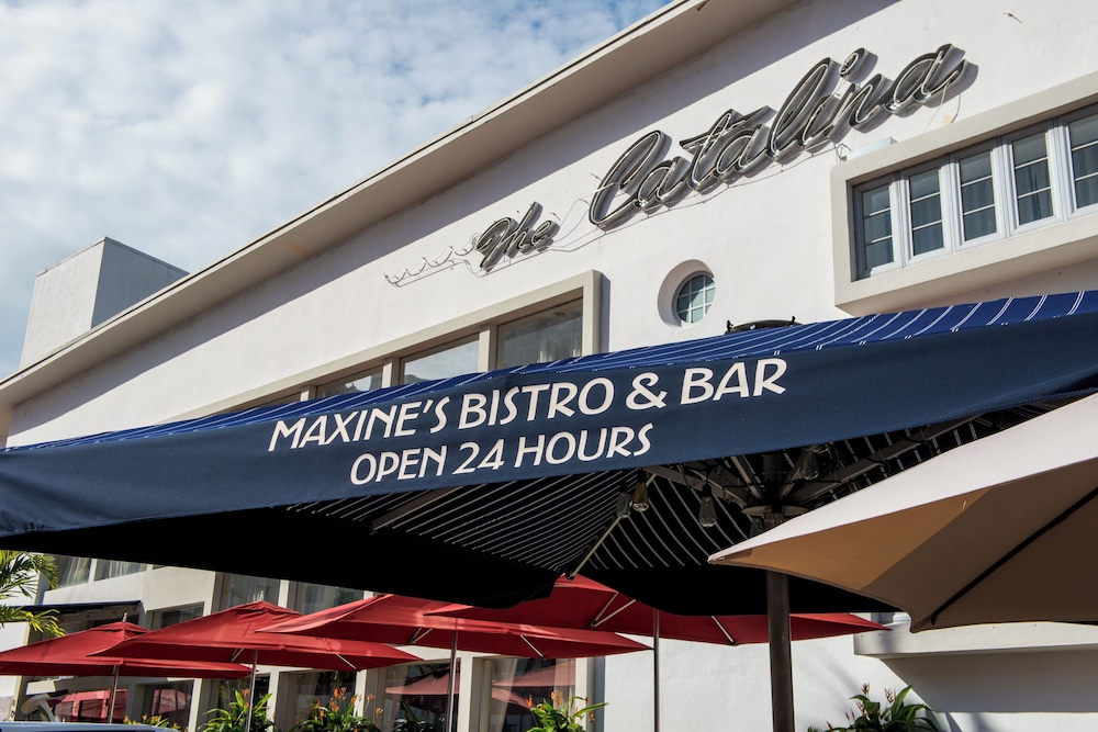 Catalina Hotel & Beach Club — Restaurant & bars in Miami, Florida