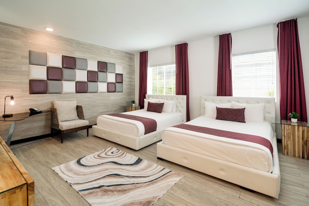 Catalina Hotel & Beach Club — Hotel rooms in Miami, Florida