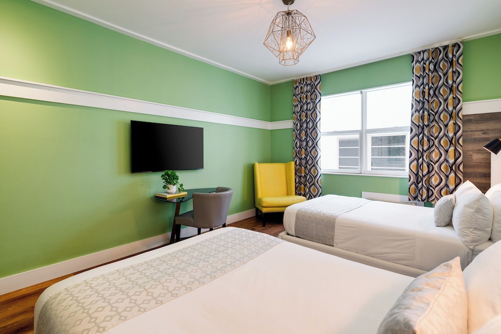Catalina Hotel & Beach Club — Hotel rooms in Miami, Florida