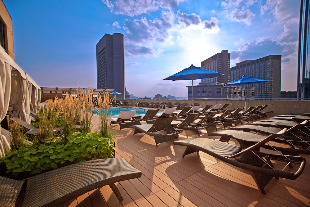 The Colonnade Hotel Back Bay — Swimming pool in Boston, Massachusetts