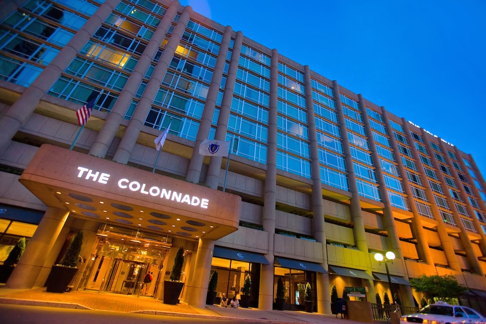 The Colonnade Hotel Back Bay — Hotel building in Boston, Massachusetts