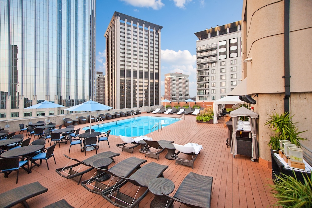 The Colonnade Hotel Back Bay — Swimming pool in Boston, Massachusetts