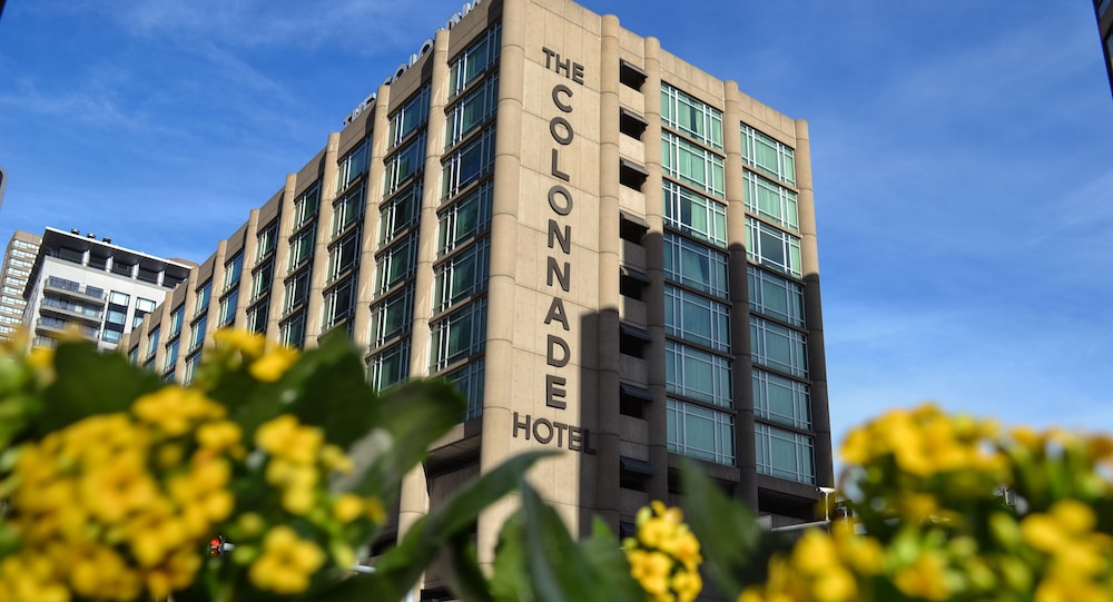The Colonnade Hotel Back Bay — Hotel building in Boston, Massachusetts