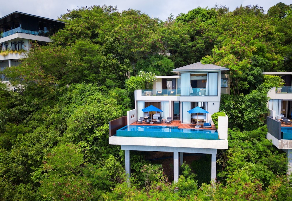 Conrad Koh Samui — Hotel building in Taling Ngam, Surat Thani