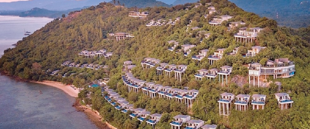 Conrad Koh Samui — Hotel building in Taling Ngam, Surat Thani