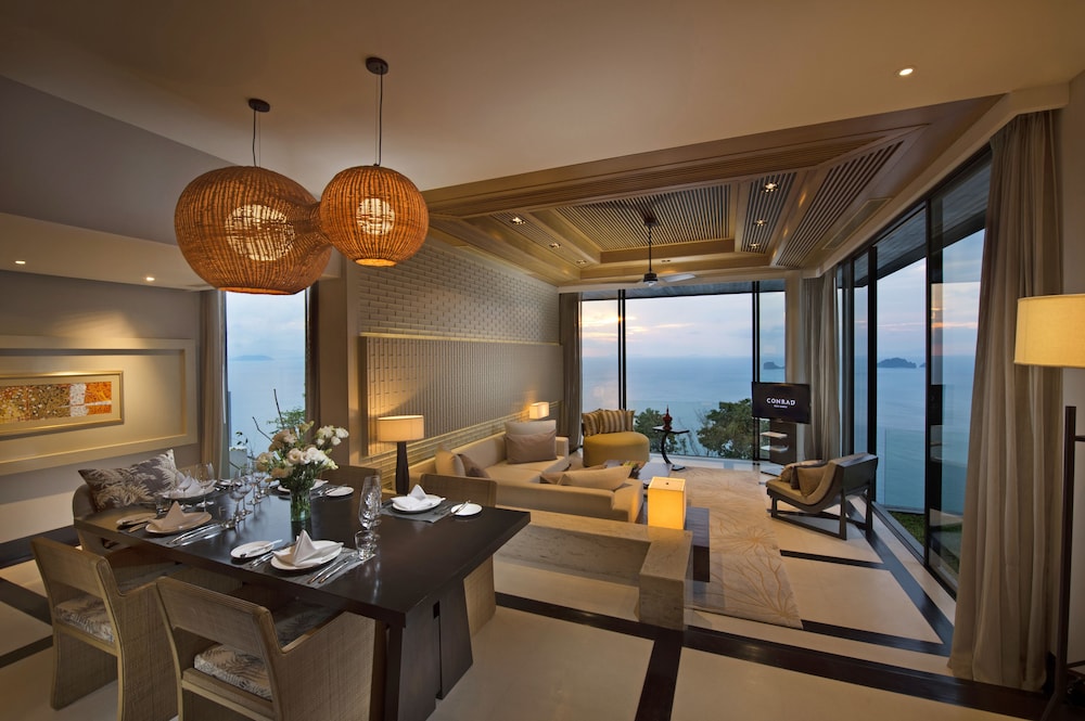 Conrad Koh Samui — Hotel rooms in Taling Ngam, Surat Thani