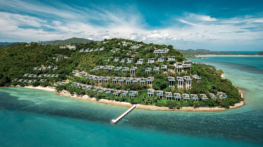 Conrad Koh Samui — Hotel building in Taling Ngam, Surat Thani