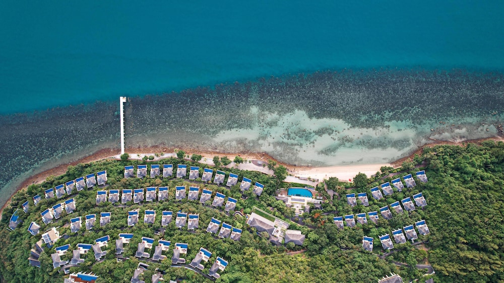 Conrad Koh Samui — Beach in Taling Ngam, Surat Thani
