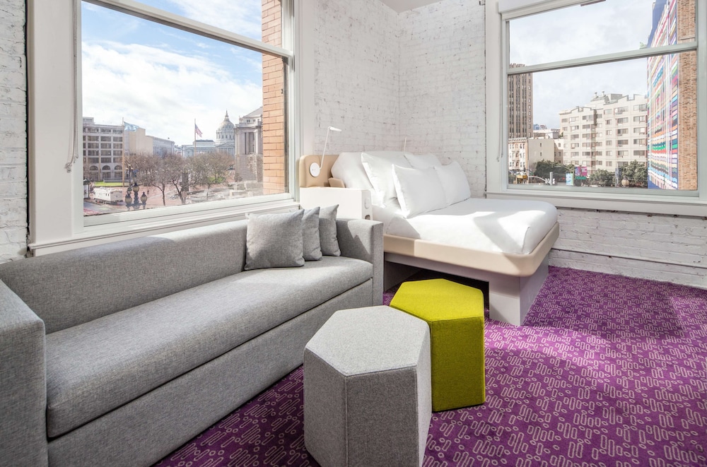YOTEL San Francisco, Select by Hilton — Hotel rooms in San Francisco, California