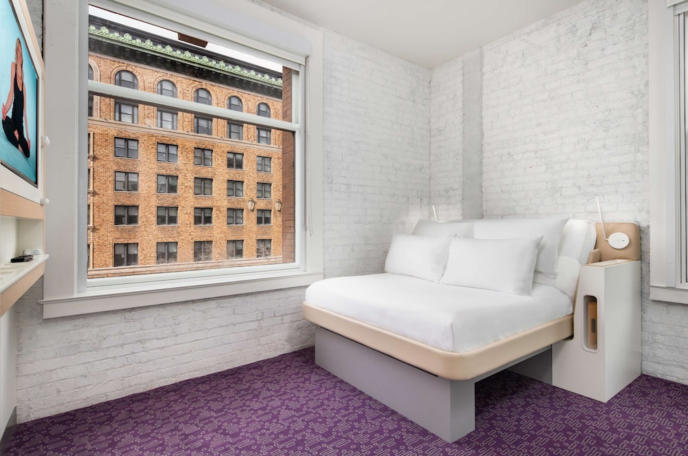 YOTEL San Francisco, Select by Hilton — Hotel rooms in San Francisco, California