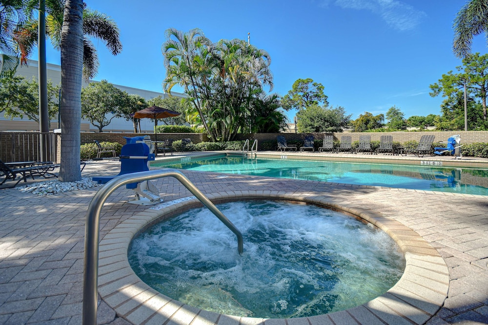 Hilton Garden Inn Ft Myers — Swimming pool in Fort Myers, Florida
