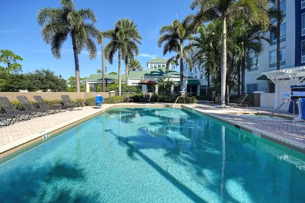 Hilton Garden Inn Ft Myers — Swimming pool in Fort Myers, Florida