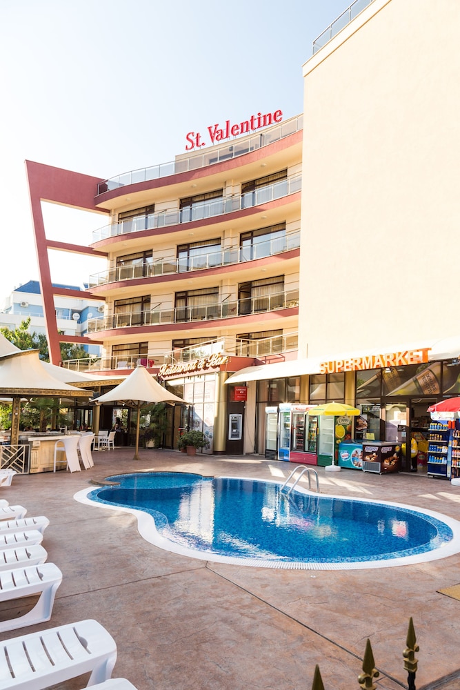 Hotel Saint Valentine — Main photo in Sunny Beach, Burgas Region