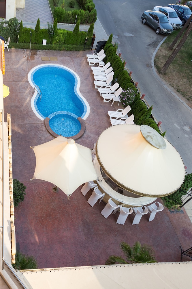 Hotel Saint Valentine — Swimming pool in Sunny Beach, Burgas Region