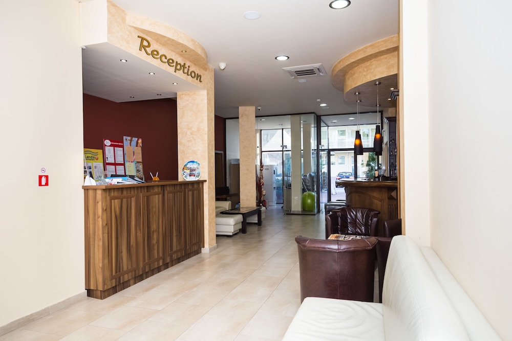 Hotel Saint Valentine — Restaurant & bars in Sunny Beach, Burgas Region