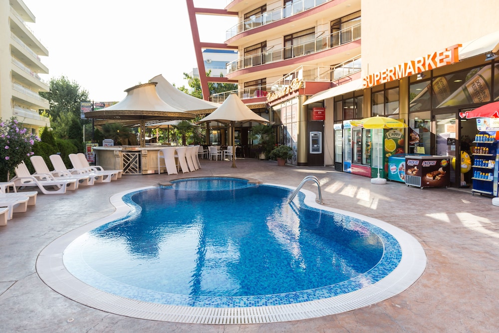 Hotel Saint Valentine — Swimming pool in Sunny Beach, Burgas Region