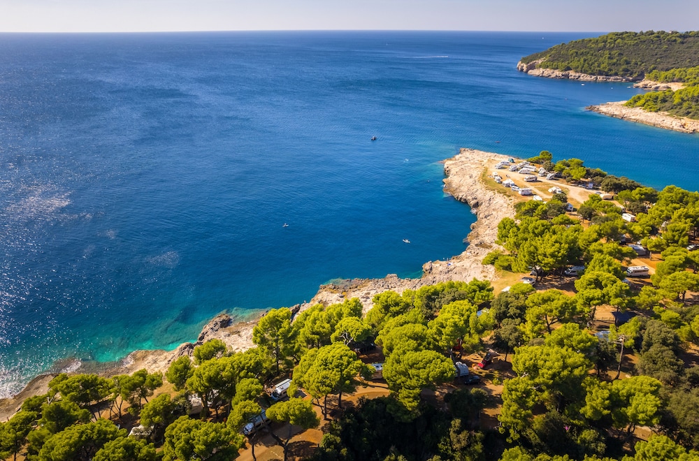 Arena Stoja Camping Homes — Beach in Pula, Istria