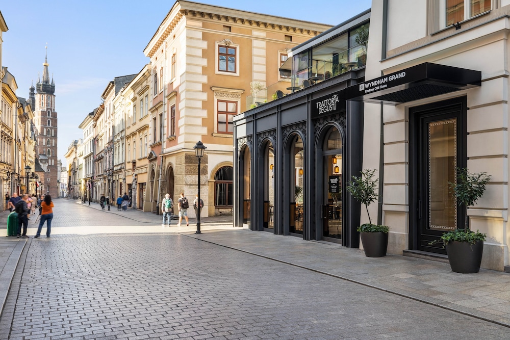 Wyndham Grand Krakow Old Town — Hotel building in Krakow, Lesser Poland