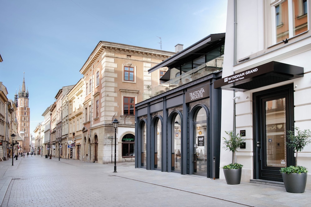 Wyndham Grand Krakow Old Town — Hotel building in Krakow, Lesser Poland