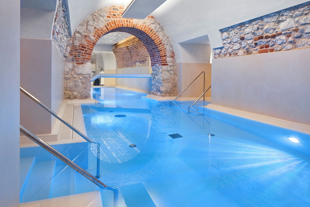 Wyndham Grand Krakow Old Town — Swimming pool in Krakow, Lesser Poland