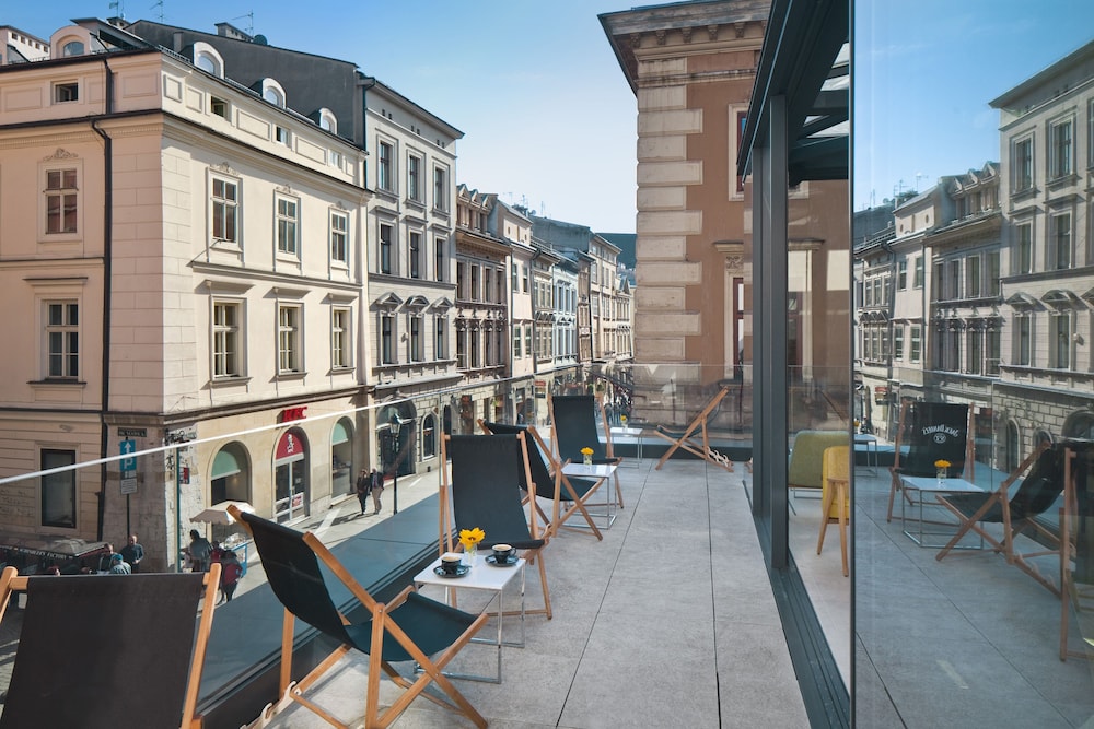Wyndham Grand Krakow Old Town — Hotel building in Krakow, Lesser Poland
