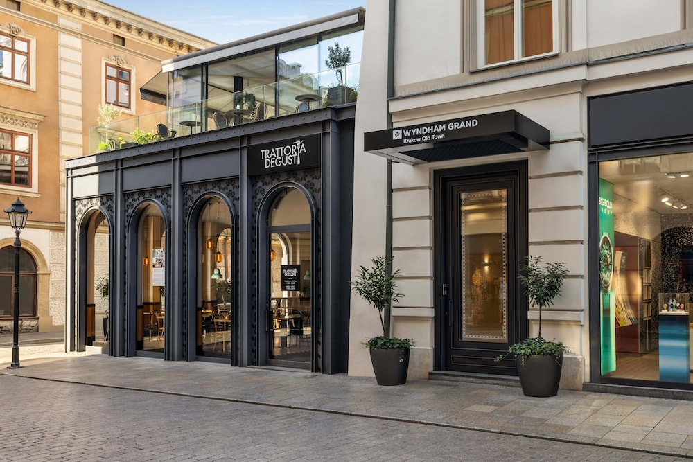 Wyndham Grand Krakow Old Town — Hotel building in Krakow, Lesser Poland