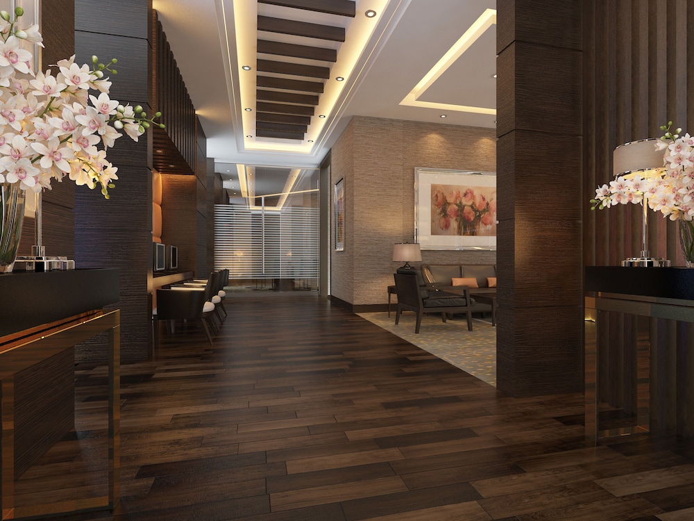 Radisson Blu Hotel Dubai Waterfront — Hotel building in Dubai